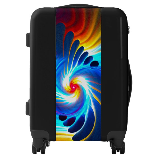 Gravitational Blueshift Luggage (Front)