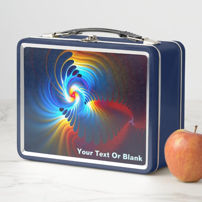 Gravitational Blueshift Metal Lunch Box (In Situ)