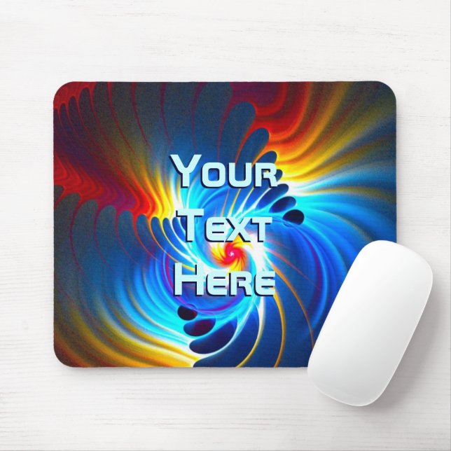 Gravitational Blueshift Mouse Pad (With Mouse)