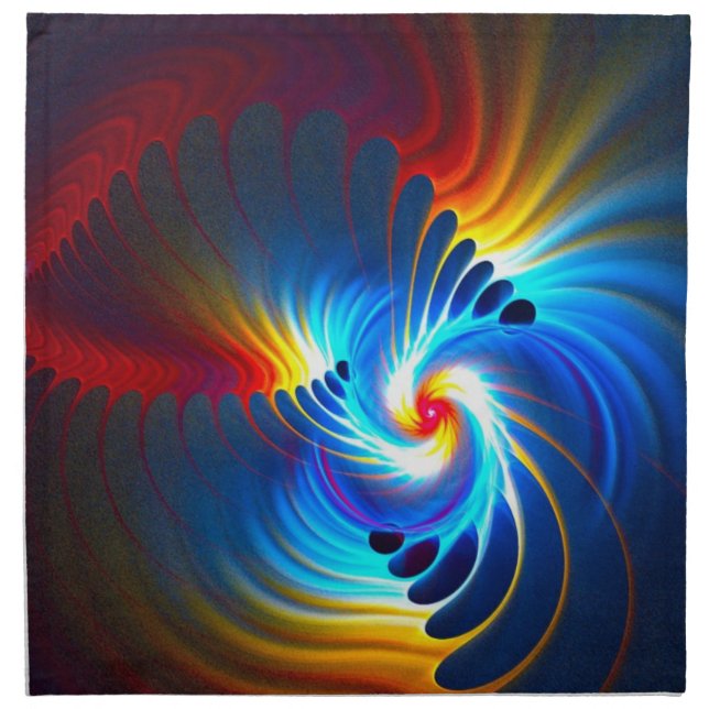Gravitational Blueshift Napkin (Front)