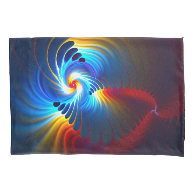 Gravitational Blueshift Pillow Case (Front)