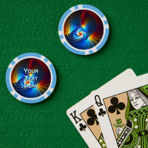 Gravitational Blueshift  Poker Chips