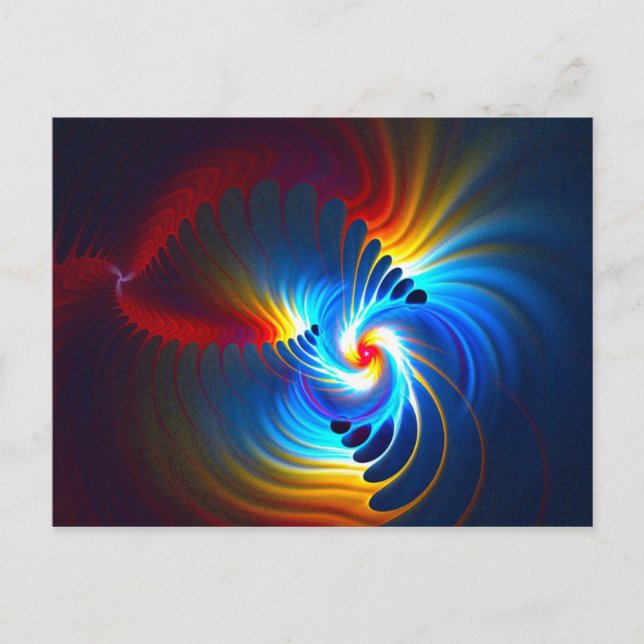 Gravitational Blueshift Postcard (Front)