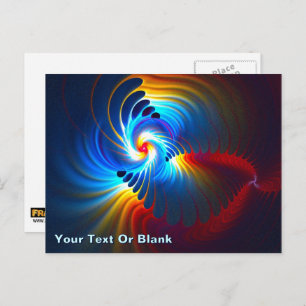 Gravitational Blueshift Postcard