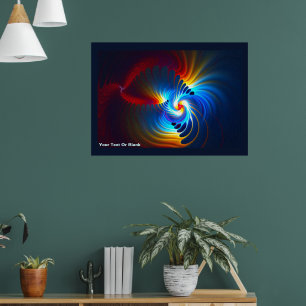 Gravitational Blueshift Poster