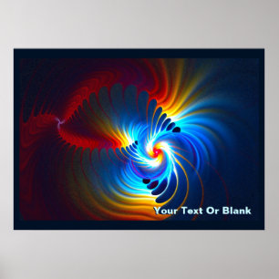 Gravitational Blueshift Poster