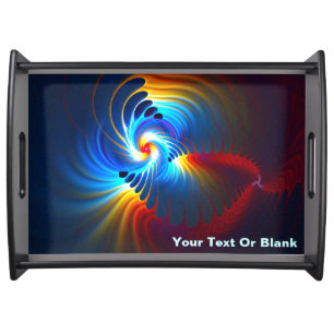 Gravitational Blueshift Serving Tray