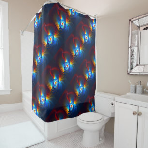 Gravitational Blueshift Shower Curtain