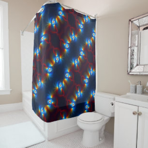 Gravitational Blueshift Shower Curtain