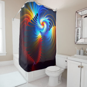 Gravitational Blueshift Shower Curtain