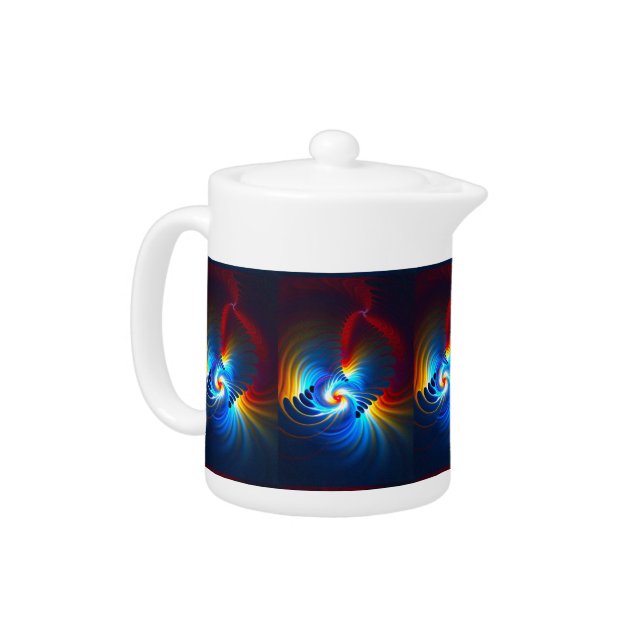 Gravitational Blueshift Teapot (Left)