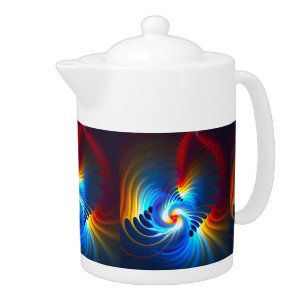 Gravitational Blueshift Teapot