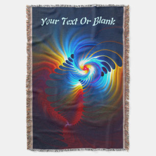Gravitational Blueshift Throw Blanket