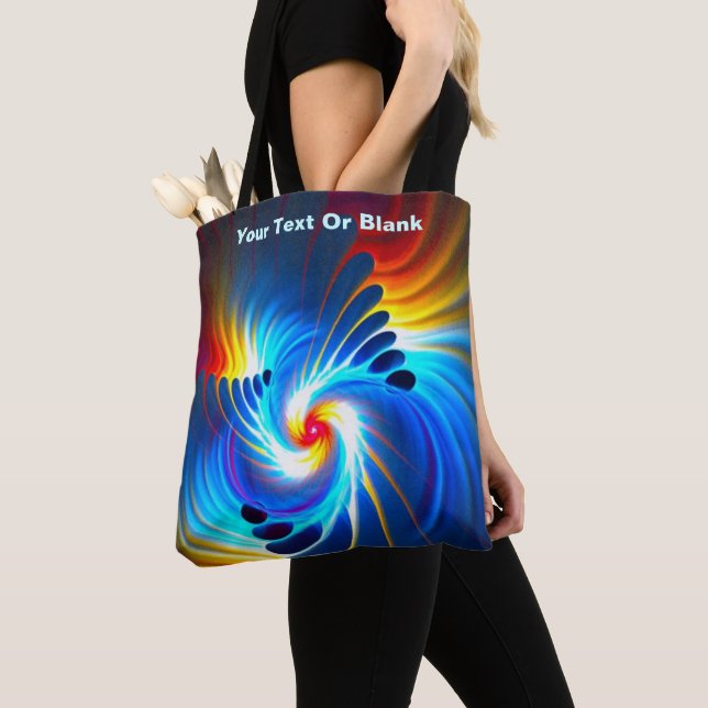 Gravitational Blueshift Tote Bag (Close Up)