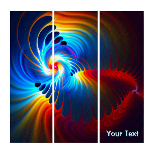 Gravitational Blueshift Triptych