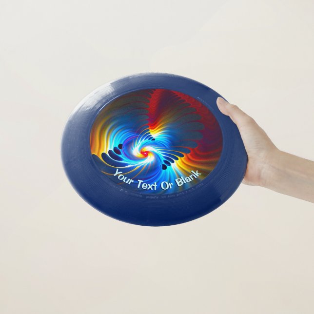 Gravitational Blueshift Wham-O Frisbee (In Hand)