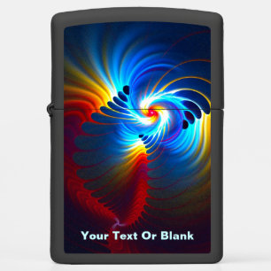 Gravitational Blueshift Zippo Lighter