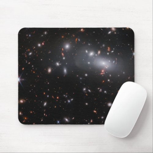 Gravitational Lensing  Galaxy Cluster RX J2129   Mouse Pad