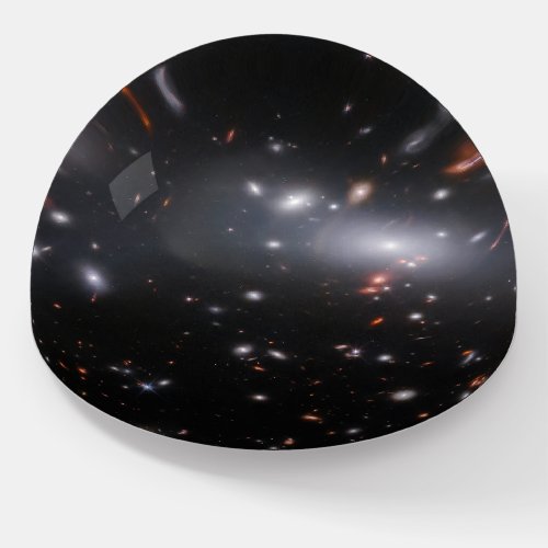 Gravitational Lensing  Galaxy Cluster RX J2129   Paperweight