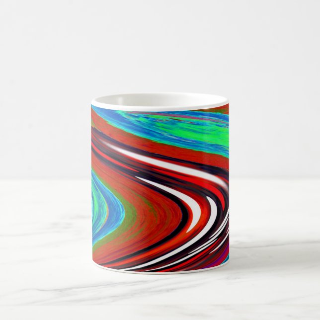 Gravitational pull coffee mug (Center)
