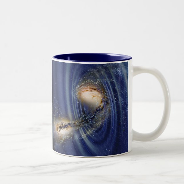 Gravitational Waves Mug (Right)