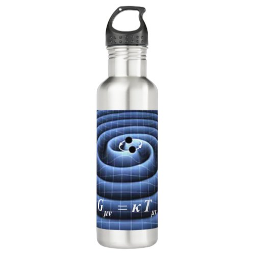 Gravitational waves physics water bottle