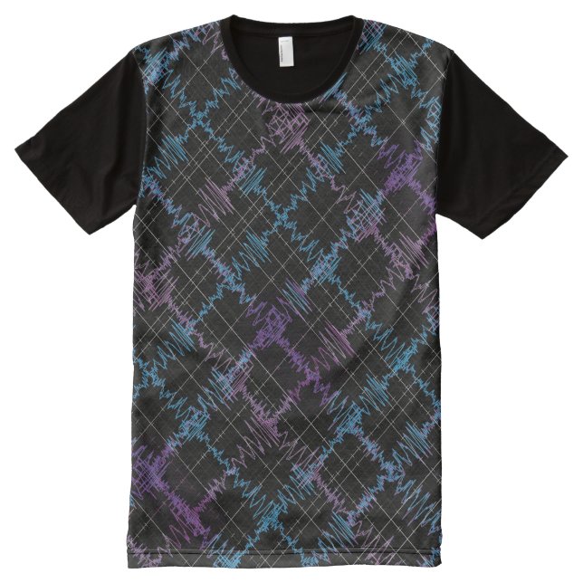 Gravitational Waves T-Shirt (Front)