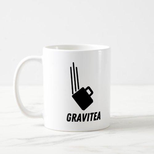 Gravitea  coffee mug