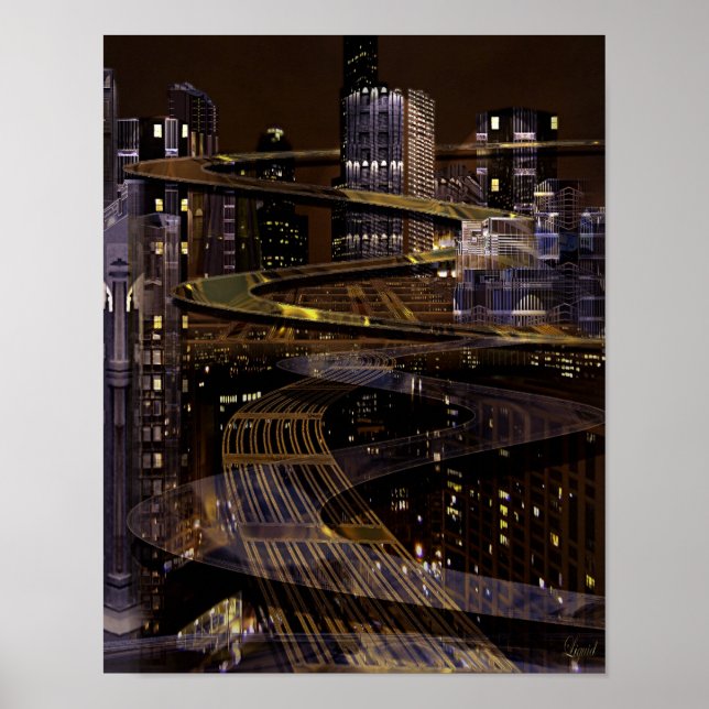 Gravitense (Print) Poster (Front)