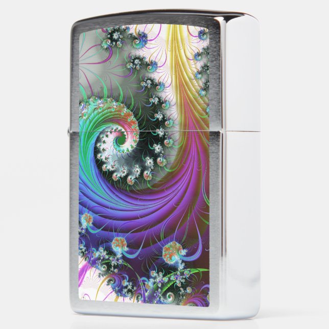 Gravities Rainbow Zippo Lighter (Left)