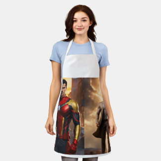 Graviton Guardian: Master of Gravity T-Shirt Apron