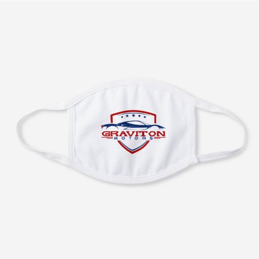 Graviton Motors Face Mask (Front)