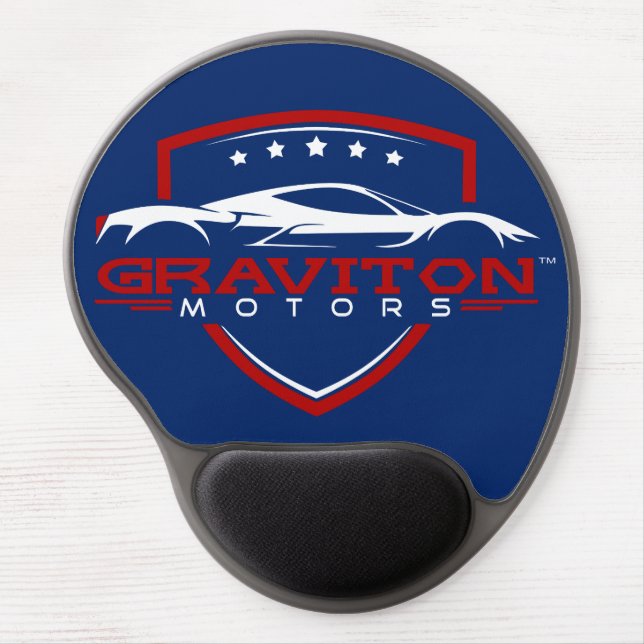 Graviton Motors Gel MousePad (Front)