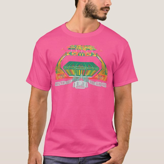 Gravitron - Simulated Space Travel G-Force T-Shirt (Front)