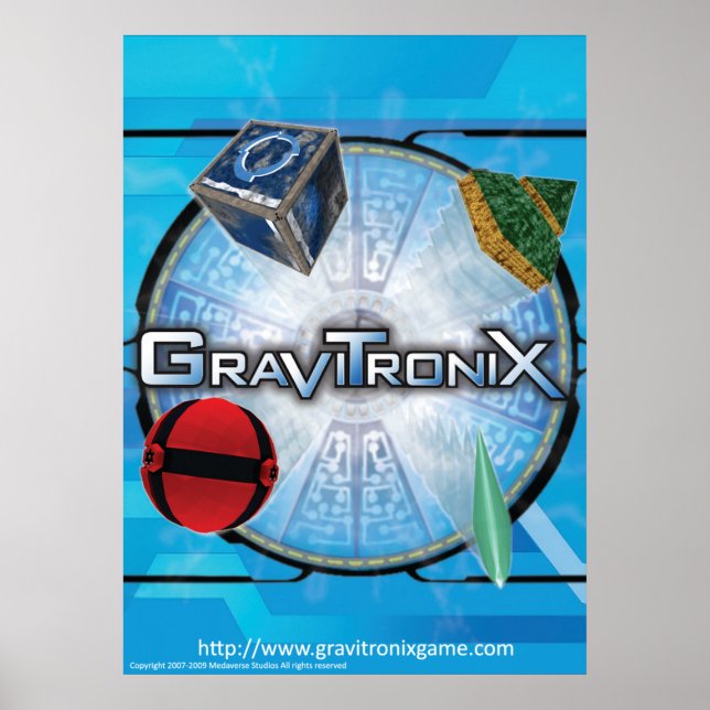 Gravitronix Poster (Front)