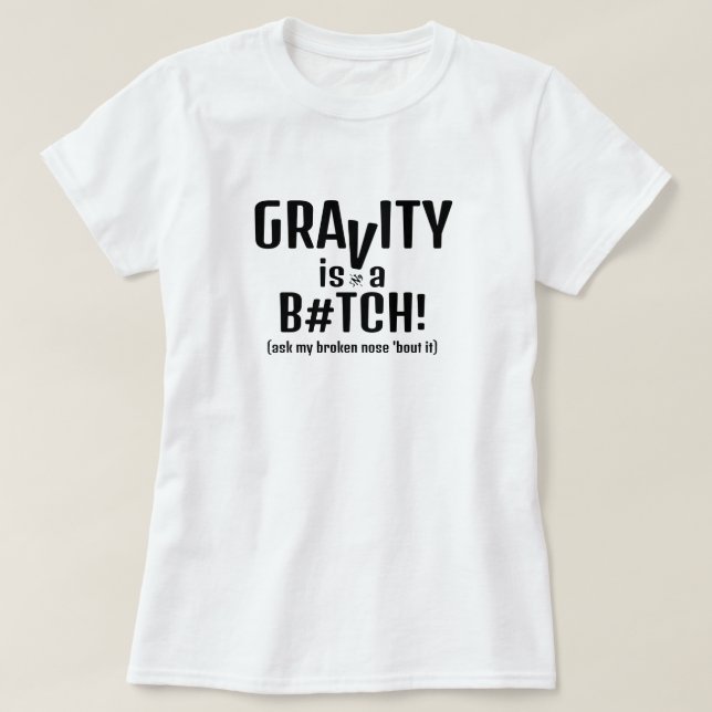 Gravity and falls - joke v1 T-Shirt (Design Front)