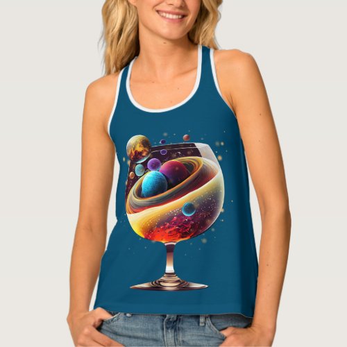 Gravity and Grapes Tank Top