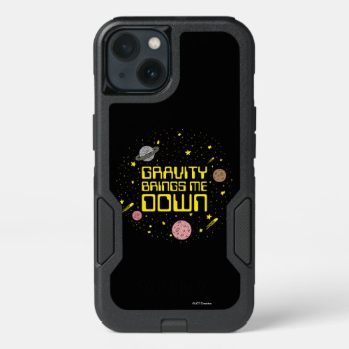 Gravity Brings Me Down iPhone 13 Case