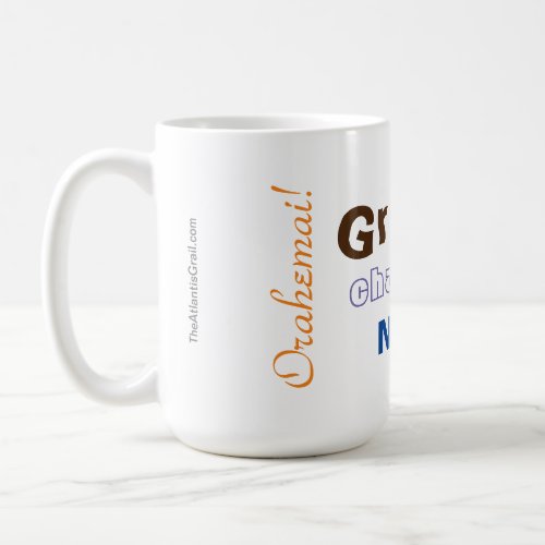 Gravity Changing Now _ Orahemai Classic Coffee Mug