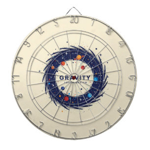 Gravity Dartboards – Cosmic Precision in Every Thr