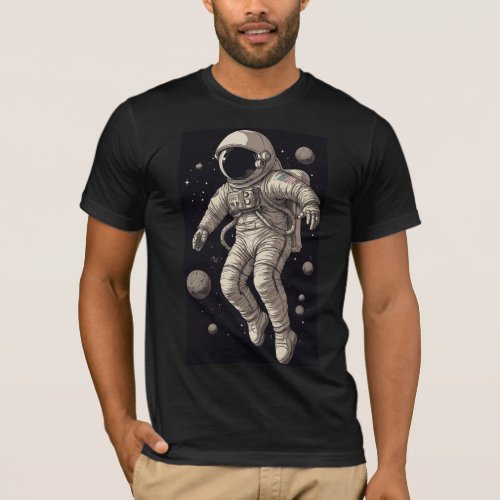 Gravity Defiers Explore Space with Low_Gravity Te T_Shirt