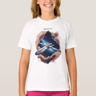 Gravity-Defying Fashion T-Shirt