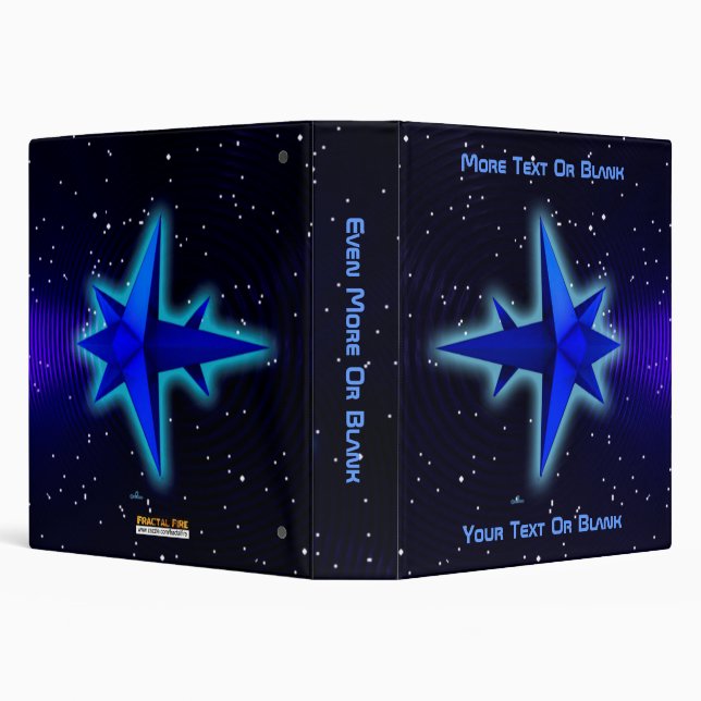 Gravity Drive Spacecraft 3 Ring Binder (Background)