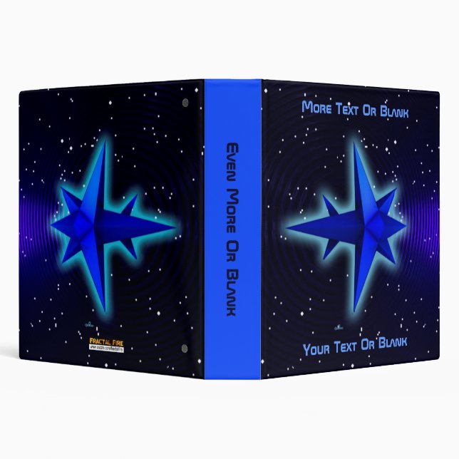 Gravity Drive Spacecraft 3 Ring Binder (Background)