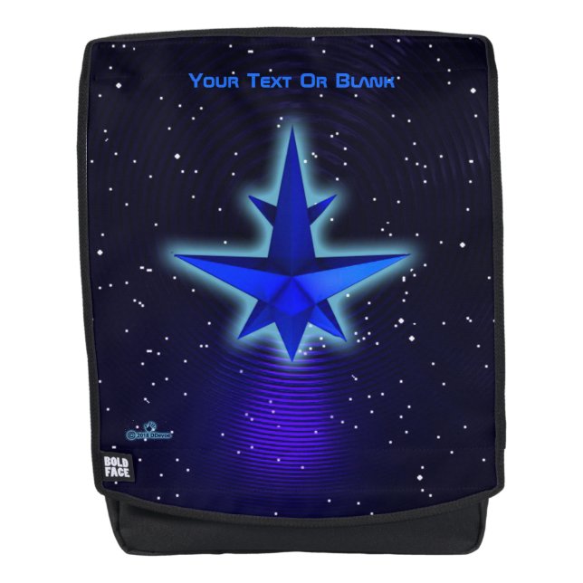 Gravity Drive Spacecraft Backpack (Front)