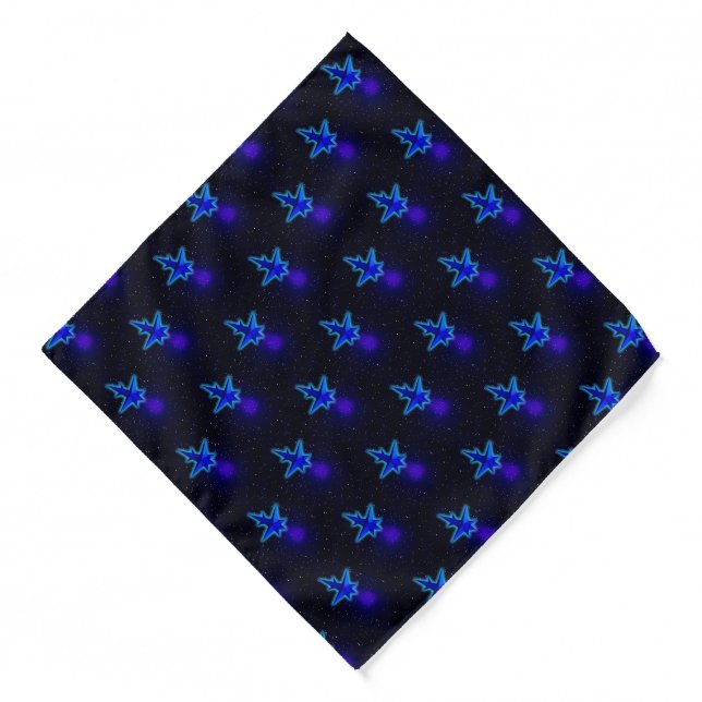 Gravity Drive Spacecraft Bandana (Front)