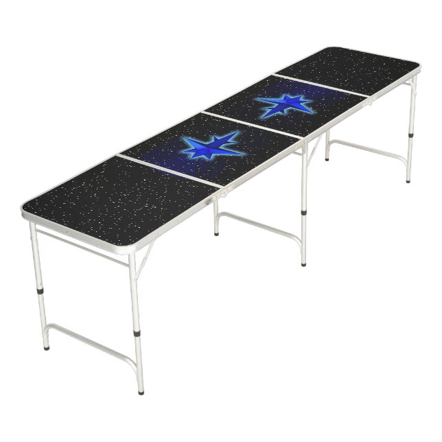 Gravity Drive Spacecraft Beer Pong Table (Angled)