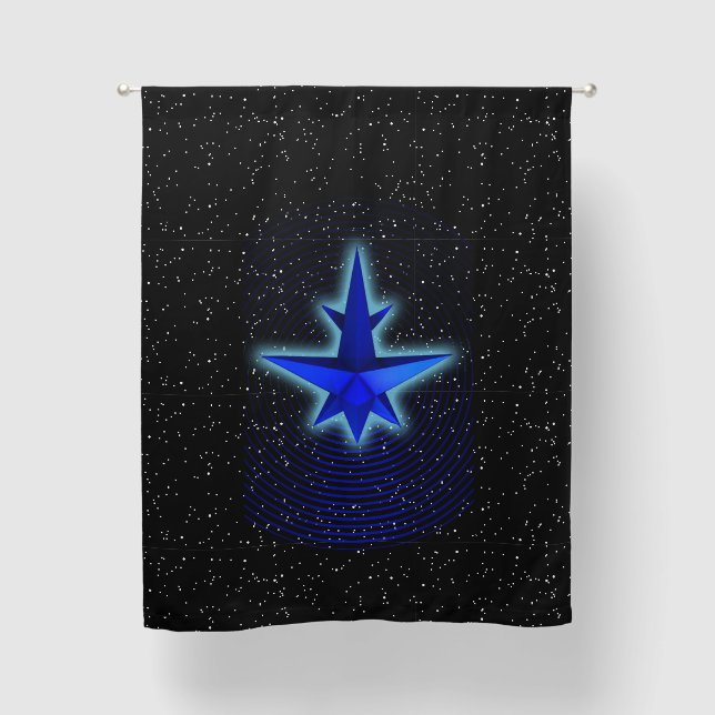 Gravity Drive Spacecraft Blackout Curtains (Front)