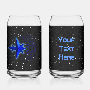 Gravity Drive Spacecraft Can Glass