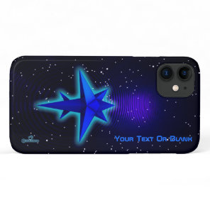 Gravity Drive Spacecraft iPhone 11 Case